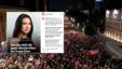 Dua Lipa Protestat