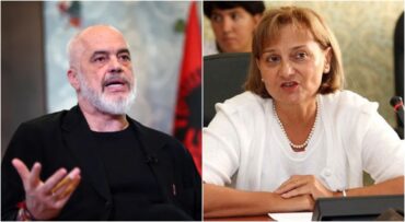 Ermelinda Meksi Edi Rama