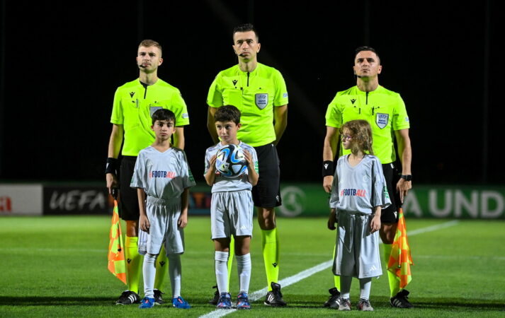 Iceland V Norway Uefa European Under 19 Championship Finals 2022/23 Group B