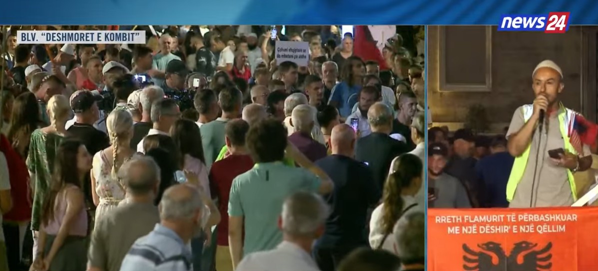 Më 1 gusht  protestë kombëtare  vjen Diaspora   Aktivisti Arben Kola thirrje shqiptarëve  Vrisni frikën  merrni pjesë  Rama i   