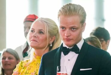 Marius Borg Hoiby Mette Marit