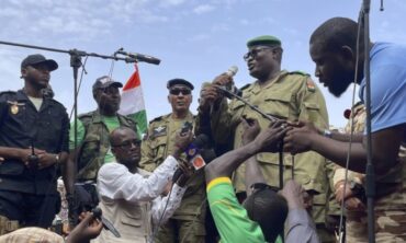 Niger Abdourahamane Tchiani
