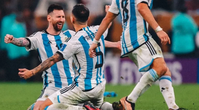 Paredes Messi