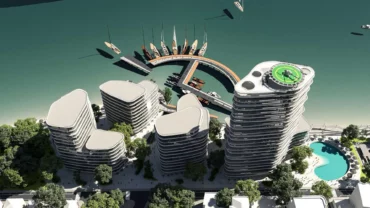Pogradec Marina