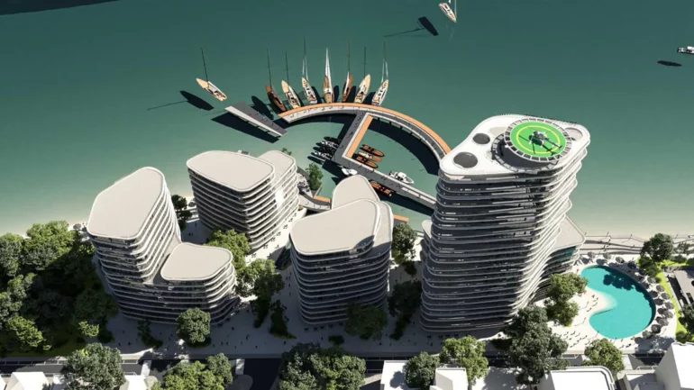 Pogradec Marina