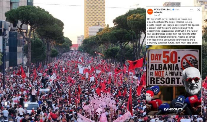“Shqiptarët të lodhur me keqqeverisjen”/ Revolta për dorëheqjen e kryeministrit, media publike suedeze: Rama dhe Berisha akuzohen si të korruptuar!