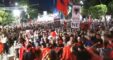 Protesta Sonte