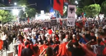 Protesta Sonte