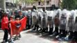 Protesta Te Parlamenti