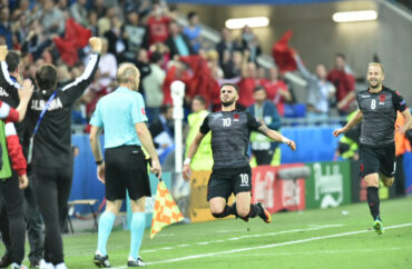 Romania V Albania Group A Uefa Euro 2016