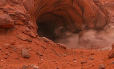Scientists Just Found These Ancient Water Crafted Caves On Mars – Heres What They Look Like Scaled 1 696x422