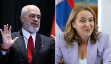 Snezana Paunovic Edi Rama