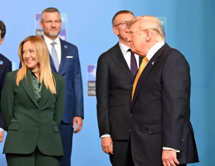 Trump Meloni