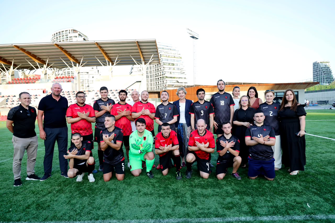 Ministrja Sala  Shqipëria në  Genuine Cup 2026  me të rinjtë me aftësi të kufizuara  një hap i rëndësishëm drejt gjithëpërfshi   