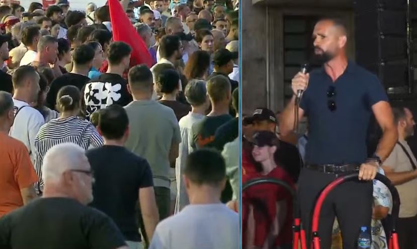  Etërit e këtyre përdorën litarin për Havzi Nelën  s meritojnë pushtet    i riu në protestë  Aeroporti   