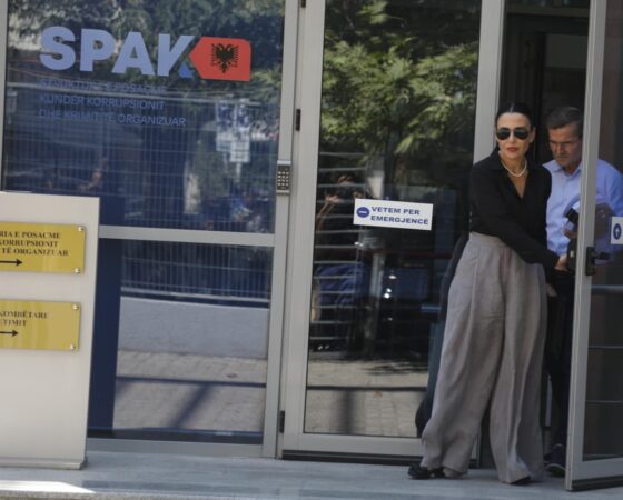 Belinda Balluku Del Nga Spak2