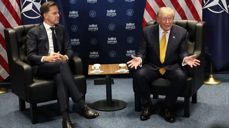  Armëpushimi me Teheranin ka përfunduar    Trump në samitin e NATO s në Ankara  Udhëheqja iraniane   kancer    
