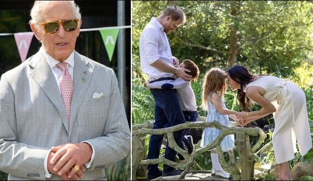 Lënë pas hatërmbetjet  Charles III takohet pas 4 vitesh me Princin Harry n dhe familjen e tij