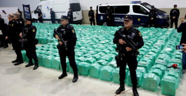 Cocaine Algeciras Mk