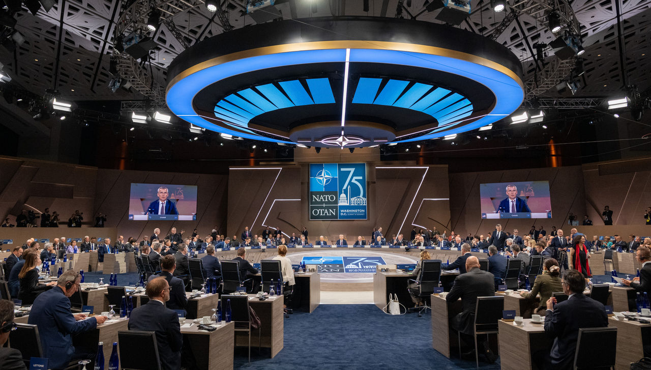 Do të mbahej në 2027 në Shqipëri  vihet në pikëpyetje organizimi i Samitit të NATO s në Tiranë  Shkak shpenzimet e ulëta për m   