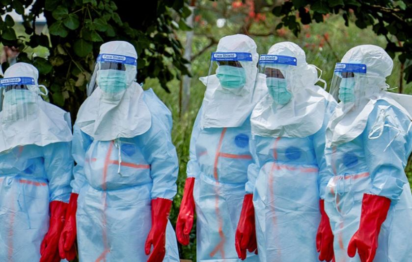 Shkallë e paparë përhapjeje  2 mijë raste me Ebola në Republikën Demokratike të Kongos  754 fatalitete