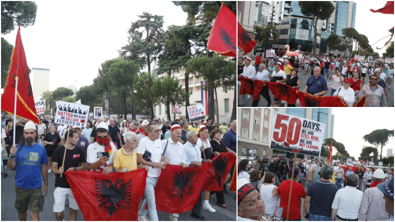 Nesër protestë para Kuvendit  aktivisti paralajmëron  Më 23 korrik tubimi i madh  T i tregojmë Ramës që nuk e duam më