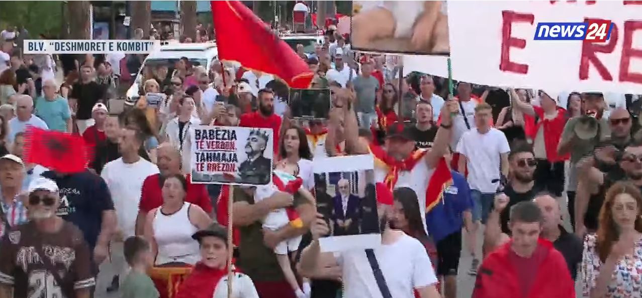 LIVE   Rezistenca jonë na shton aleatët  Ramës ia pakëson   Protestuesit thirrje ndërkombëtarëve  Qëndresa jonë serioze  Shqip   