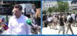 Erald Kaprii Proteste