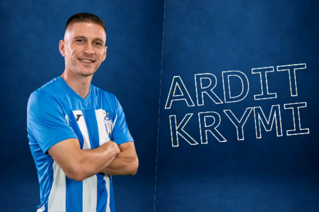 Zyrtare  Tirana prezanton Krymin  vjen firma