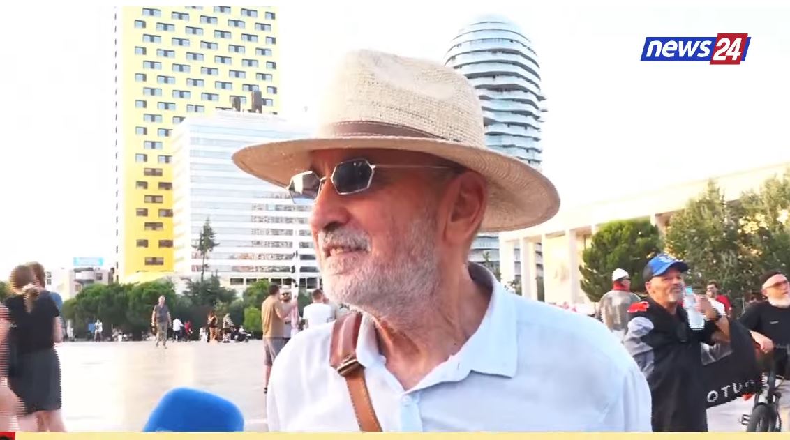  Rama po na heq nga habitati shekullor me industrinë e betonit   Lubonja  Flamingot simboli më i gjetur i revolucionit  48 dit   