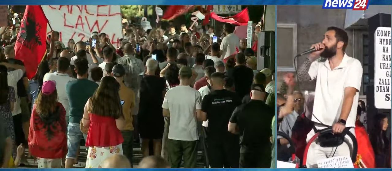 LIVE  Revolta e 37 kundër Ramës  Thirrja e Gent Prognit  Mos u përçani me fjalët e kuvendeve  Sa më shumë të jemi në shesh  aq   