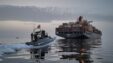 Hormuz Strait Iran Boat