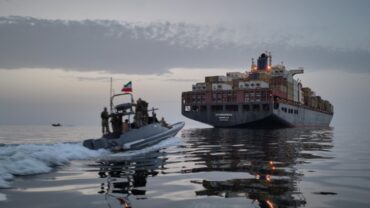 Hormuz Strait Iran Boat