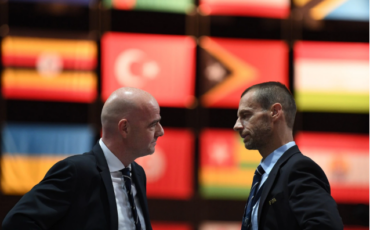 Infantino Ceferin
