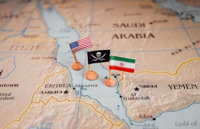 Iran Usa Redsea