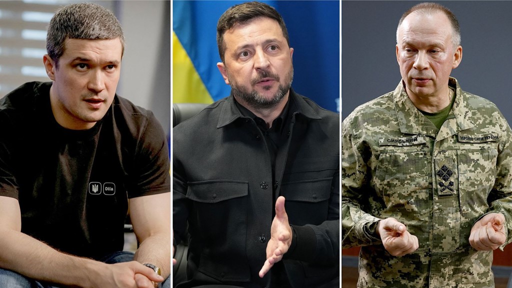 Pas disa javësh protesta  Zelensky shkarkon shefin e Forcave të Armatosura të Ukrainës