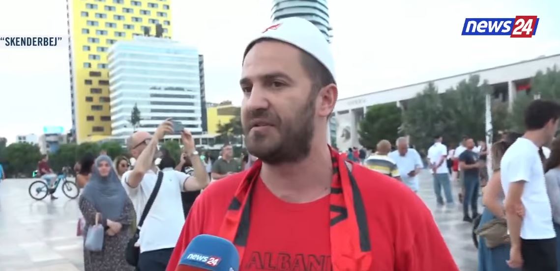  Rama shpenzoi 4 2 milionë euro për tallava  ndërsa vendi po zbrazet nga shqiptarët   Protestuesi  Jemi paqësorë j   