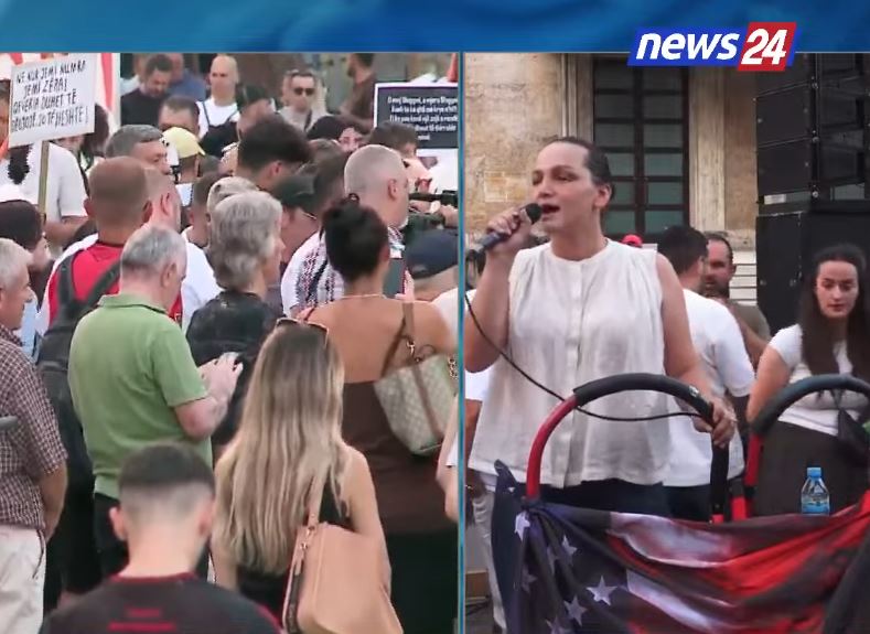  Dua Lipa u shpreh hapur për Revolucionin e Flamingove  Të presim në shesh    Kokaj  Marta Kos u detyrua t i vendosë kus   