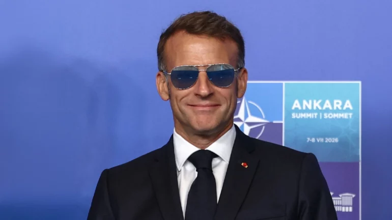 Macron Arthrou