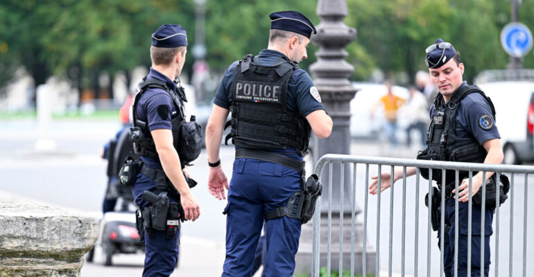Maketa Police France