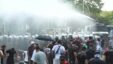 Makina E Ujit Protestuesit Parlamenti
