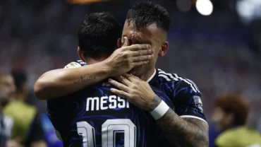 Messi E Lautaro
