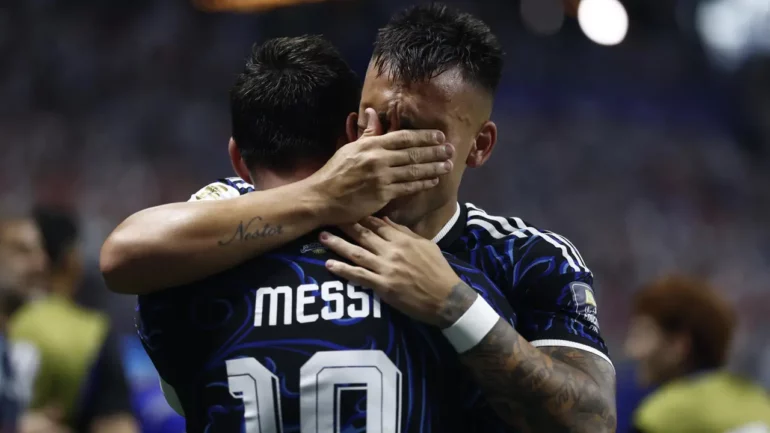 Messi E Lautaro