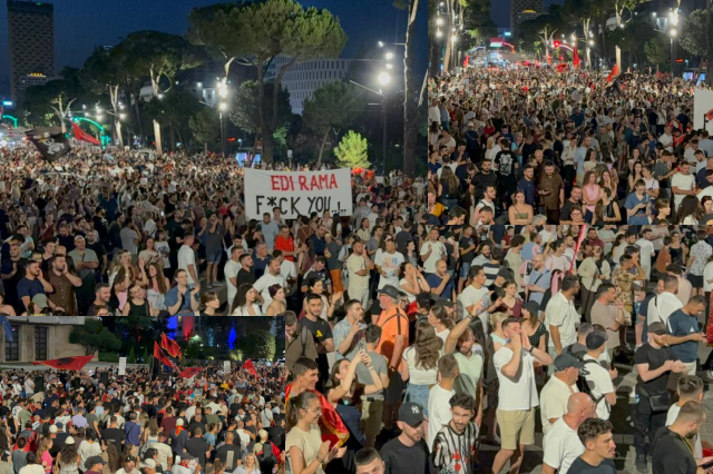  U zgjodh rruga e provokimit që të prodhohej propagandë   Aktivisti  Rama ka frikë sepse u ka bërë premtime mafias dhe oligark   