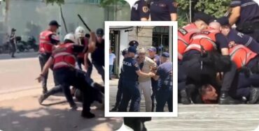 Policia Protesta