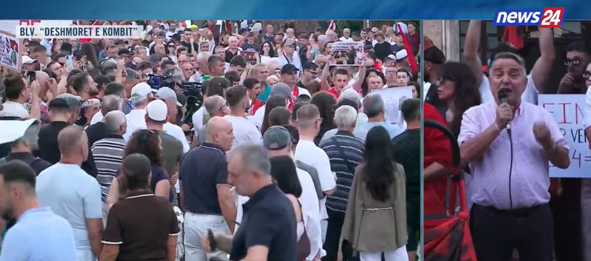 Përfaqësuesi i Sindikatës së Punonjësve të Universiteteve mbështet protestën  Qeveria t i thërrasë mendjes  të plotësojë   