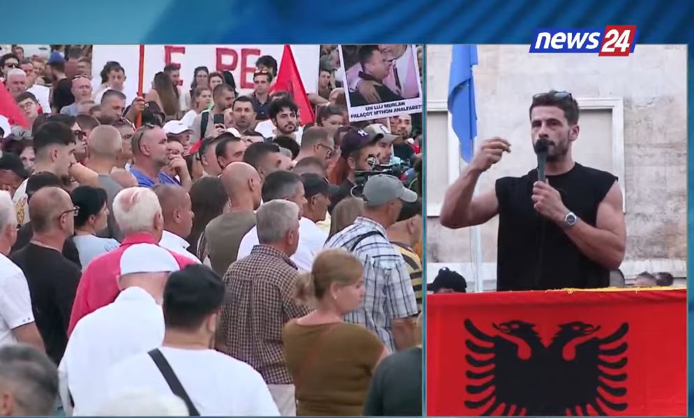  T ju urojmë pushime të mbara   Protestuesit  Më 23 korrik të mblidhemi paradite  para Parlamentit sepse është seanca e fundit   