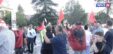 Protesta Edi Rama