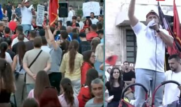 Protesta Emigranti