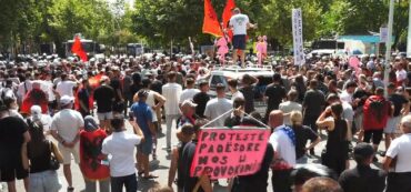 Protesta Para Kuvendit 1